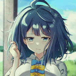 This is a pixiv picture whose title is 八奈見さん.