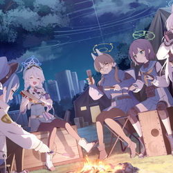 This is a pixiv picture whose title is 好多兔子！.