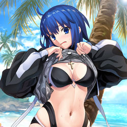 This is a pixiv picture whose title is 水着シエル.