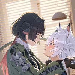 This is a pixiv picture whose title is ジェーン×セス.