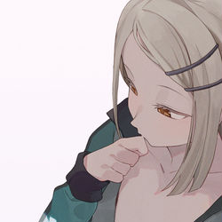 This is a pixiv picture whose title is 篠澤広.