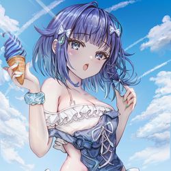 This is a pixiv picture whose title is 紡木こかげ.