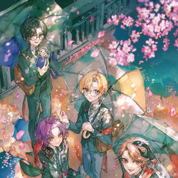 This is a pixiv picture whose title is VOLTACTION.