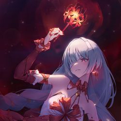 This is a pixiv picture whose title is Phrolova.