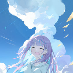 This is a pixiv picture whose title is 『 また明日！！ 』.