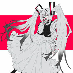 This is a pixiv picture whose title is no title.