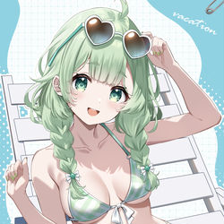 This is a pixiv picture whose title is 🌊Vacation！.