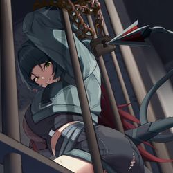 This is a pixiv picture whose title is ミッション失敗？.