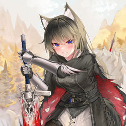 This is a pixiv picture whose title is テキサス.