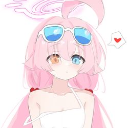 This is a pixiv picture whose title is ホシノ.