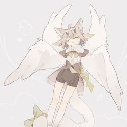 This is a pixiv picture whose title is もふもふモンスター.