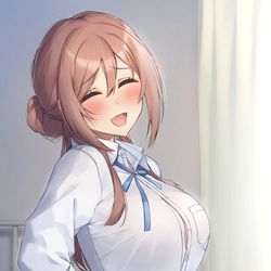 This is a pixiv picture whose title is はみ出した姉.