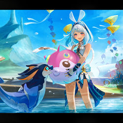 This is a pixiv picture whose title is ムアラニ.