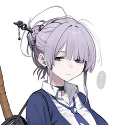This is a pixiv picture whose title is 😳.