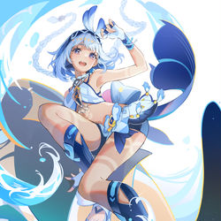 This is a pixiv picture whose title is ムアラニ.