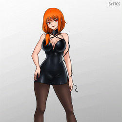 This is a pixiv picture whose title is 性感艾莎，在线抓男银.