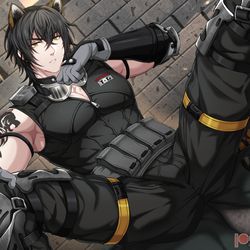 This is a pixiv picture whose title is Broca | ブローカ.