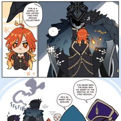 This is a pixiv picture whose title is plushie.