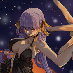 This is a pixiv picture whose title is BB.