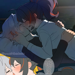 This is a pixiv picture whose title is Turned pro.