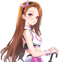 This is a pixiv picture whose title is 水瀬伊織RQ.