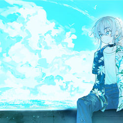 This is a pixiv picture whose title is 无题.