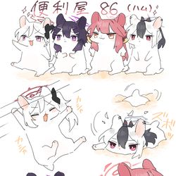 This is a pixiv picture whose title is 便利屋ハム.