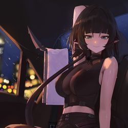 This is a pixiv picture whose title is Janedoe.