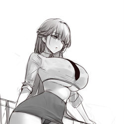 This is a pixiv picture whose title is 2024.09.03 sketch.