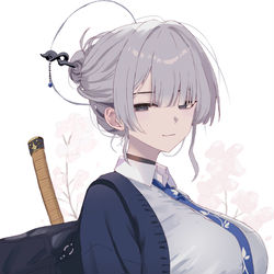 This is a pixiv picture whose title is 糸此上かおる.