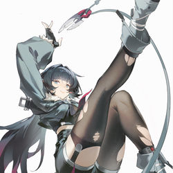 This is a pixiv picture whose title is 摸鼠鼠.