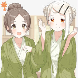 This is a pixiv picture whose title is おだんごちなひろ.