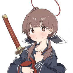This is a pixiv picture whose title is こはねちゃん.