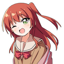This is a pixiv picture whose title is 喜多ちゃん。.