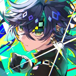 This is a pixiv picture whose title is キィニチ.