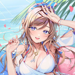 This is a pixiv picture whose title is 莉波おねえちゃん.