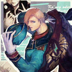 This is a pixiv picture whose title is 若き指導者.