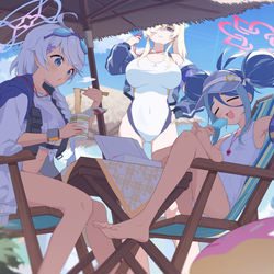This is a pixiv picture whose title is ヴァル夏.