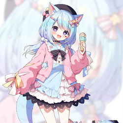 This is a pixiv picture whose title is 恋犬ちわこ.