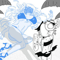 This is a pixiv picture whose title is 最近描いた絵とか.