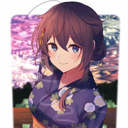 This is a pixiv picture whose title is 夏の思い出.