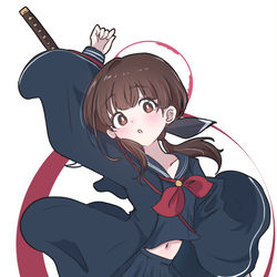 This is a pixiv picture whose title is 小一孁こはね➁.