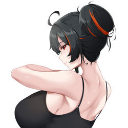 This is a pixiv picture whose title is 朱鳶.