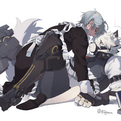 This is a pixiv picture whose title is 無題.