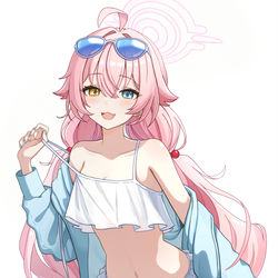 This is a pixiv picture whose title is Hoshino.