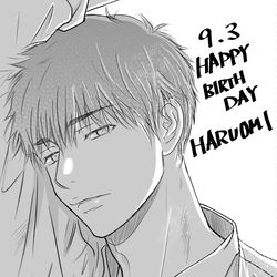 This is a pixiv picture whose title is 作業着男子の誕生日.