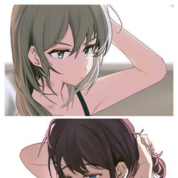 This is a pixiv picture whose title is 无题.