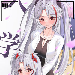 This is a pixiv picture whose title is 入学式.