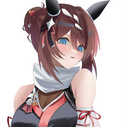 This is a pixiv picture whose title is 「何をして欲しいですか〜？今は私の方がお姉さんなので何でも言って.
