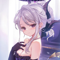 This is a pixiv picture whose title is 上手く弾けたのは先生のおかげ.